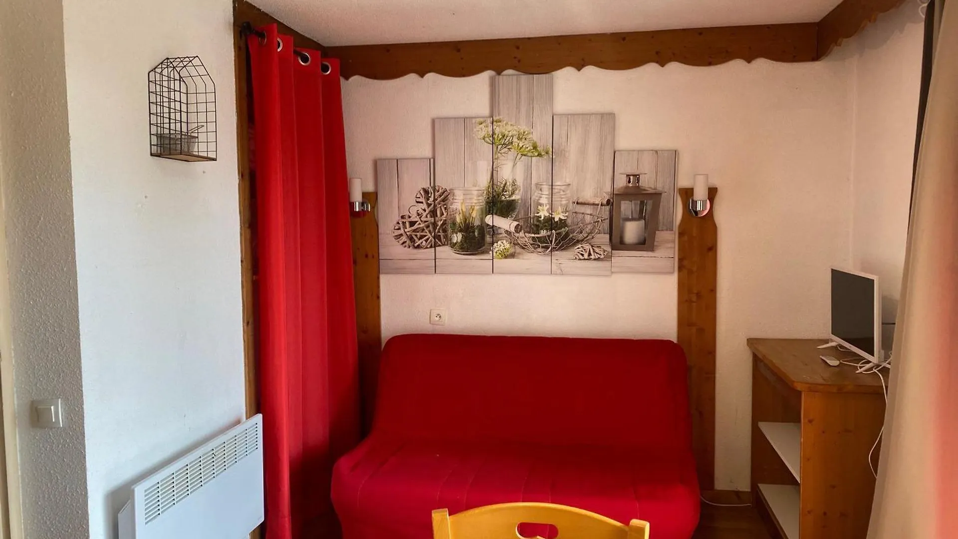 Apartment Studio Au Rez-De-Chaussee Avec Parking, Animaux Admis - Fr-1-504-581 Le Devoluy